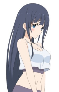 Gambar Karakter Shizuno Saotome