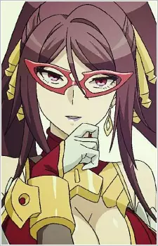 Gambar Karakter Anime: Black Lizard