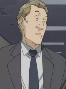 Gambar Karakter Anime: Detective Martin