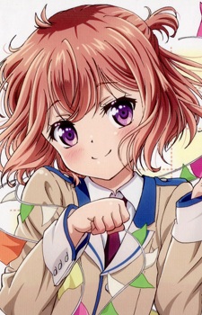 Gambar Karakter Megumu Touzokuyama