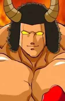 Gambar Karakter Anime: Buffaloman