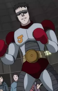 Gambar Karakter Anime: Jet Nice Guy