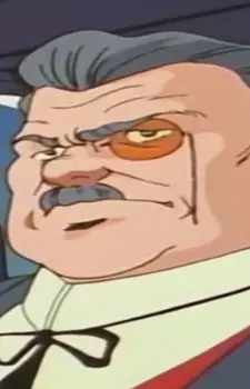 Gambar Karakter Anime: Mr. Markham