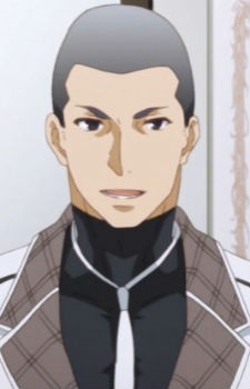 Gambar Karakter Ikazuchi Saijou