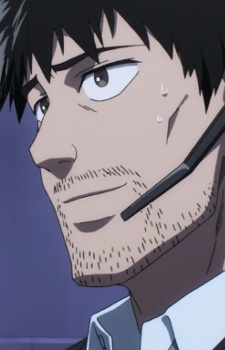 Gambar Karakter Bearded Worker