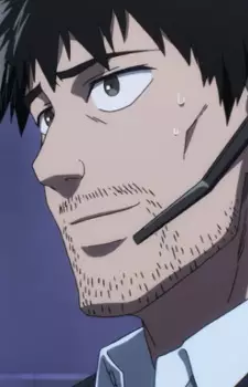 Gambar Karakter Anime: Bearded Worker