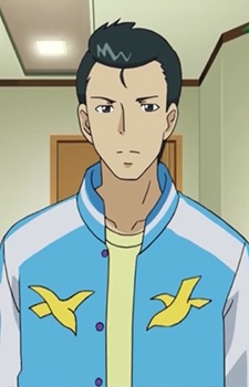 Gambar Karakter Ryuutarou Amamiya