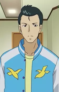 Gambar Karakter Anime: Ryuutarou Amamiya