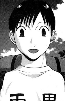 Gambar Karakter Hideo Aiba
