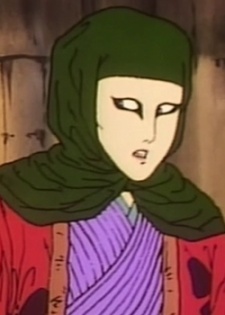 Gambar Karakter Snake Woman