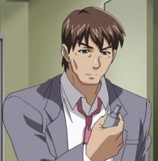 Gambar Karakter Anime: Daisuke  Saionji