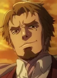 Gambar Karakter Anime: Frederick Burnaby