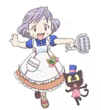 Gambar Karakter Anime: Rumi Shiwada