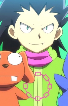 Gambar Karakter Kensuke Midorikawa