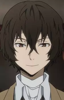 Gambar Karakter Anime: Osamu Dazai
