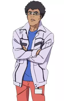 Gambar Karakter Anime: Girolamo Casiraghi