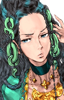 Gambar Karakter Hazuki Kashiwabara