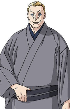 Gambar Karakter John Gordon