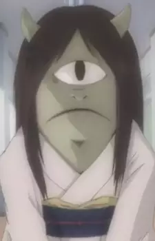Gambar Karakter Anime: One-Eyed Youkai