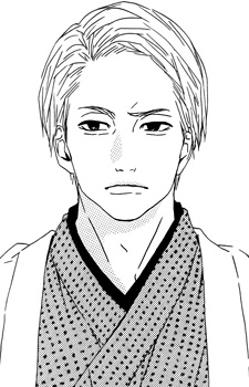 Gambar Karakter Kenji Fujiwara