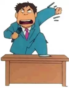 Gambar Karakter Anime: Announcer Sekiguchi