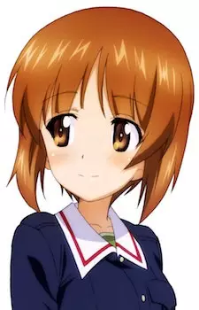 Gambar Karakter Anime: Miho Nishizumi