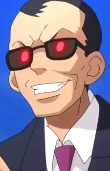 Gambar Karakter Anime: Mr. Tutorial