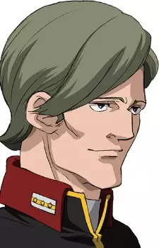 Gambar Karakter Anime: Nigel Garrett