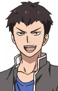 Gambar Karakter Anime: Kotaro Higashino