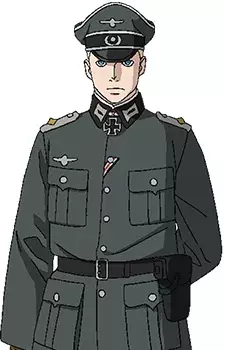 Gambar Karakter Anime: Johann Bauer