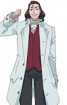 Gambar Karakter Anime: Benjamin Franklin