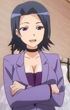 Gambar Karakter Anime: Misato Asao