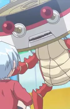 Gambar Karakter Anime: Canned Crab Monster