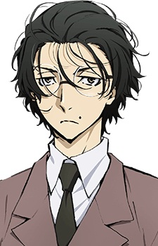 Gambar Karakter Ango Sakaguchi