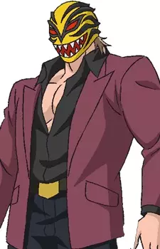 Gambar Karakter Anime: Yellow Devil