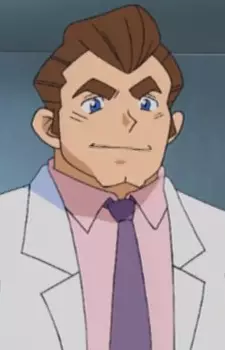 Gambar Karakter Anime: Jeff McKenzie