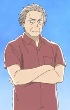 Gambar Karakter Anime: Nakajima's Father