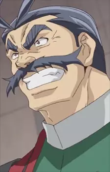 Gambar Karakter Anime: Sanders