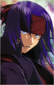 Gambar Karakter Anime: Airs Blue