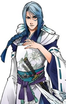 Gambar Karakter Mitsuhide Akechi