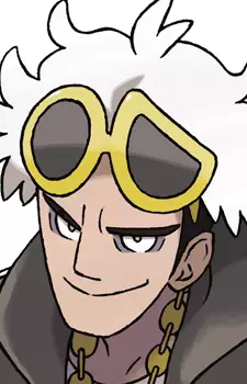 Gambar Karakter Anime: Guzma