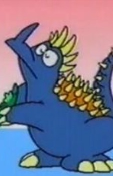 Gambar Karakter Anime: Anguirus