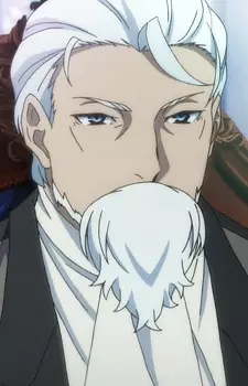 Gambar Karakter Anime: Herman Melville