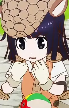 Gambar Karakter Anime: Giant Armadillo