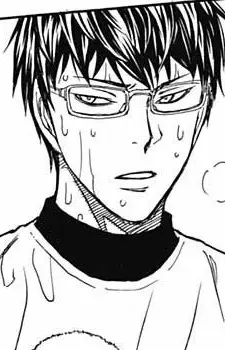Gambar Karakter Anime: Gen Kuroda