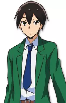 Gambar Karakter Anime: Junichi Hashiba