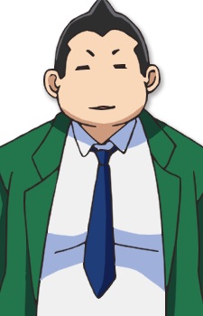 Gambar Karakter Minoru Kobayakawa