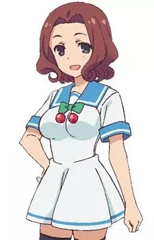 Gambar Karakter Anime: Chiyori Iin