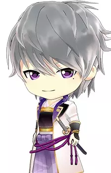 Gambar Karakter Anime: Mitsunari Ishida
