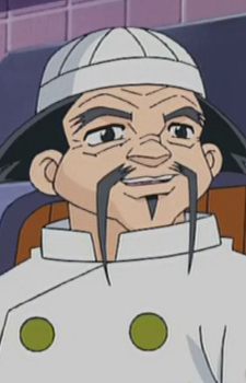 Gambar Karakter Middle-Aged Cook